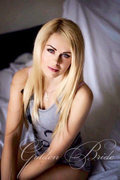 Y O Oksana From Kyiv Ukraine Blue Eyes Blond Hair Id Goldenbride Net