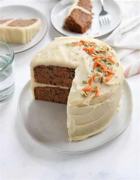 Healthy Carrot Cake Gluten Free Detoxinista