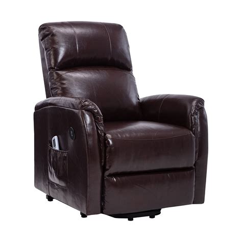 Lifesmart Power Lift And Recline Massage Chair With Heating And Usb
