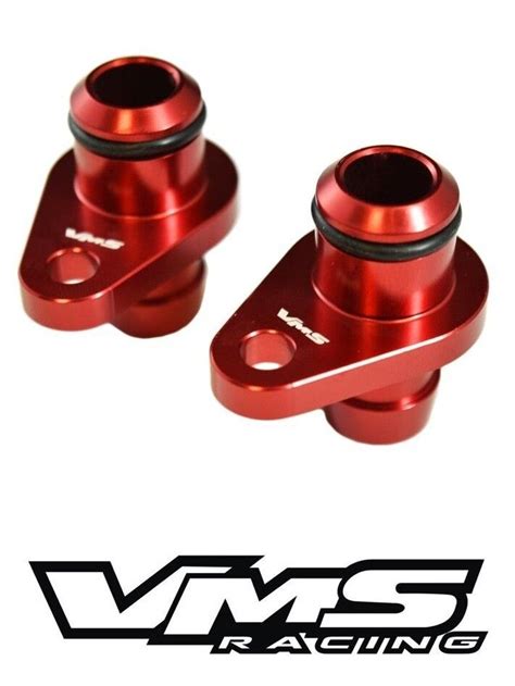 Vms Billet Pcv Crankcase Breather Re Route Fittings Duramax 20045 2010
