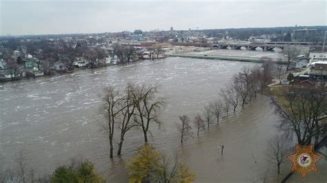 Kankakee County Flood Damage February 2018 Youtube