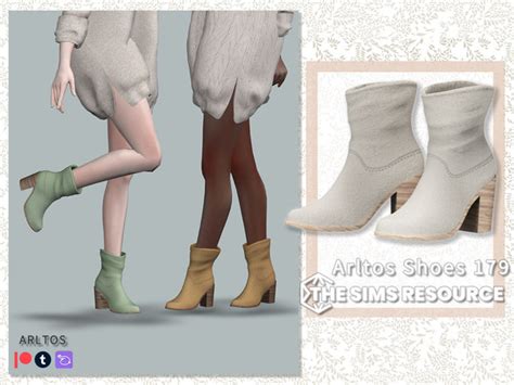 The Sims Resource Nike Ankle Boots Mesh Needed