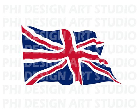 Uk Flag Svg Bundle British Flag Svg Union Jack Svg Uk Flag Etsy