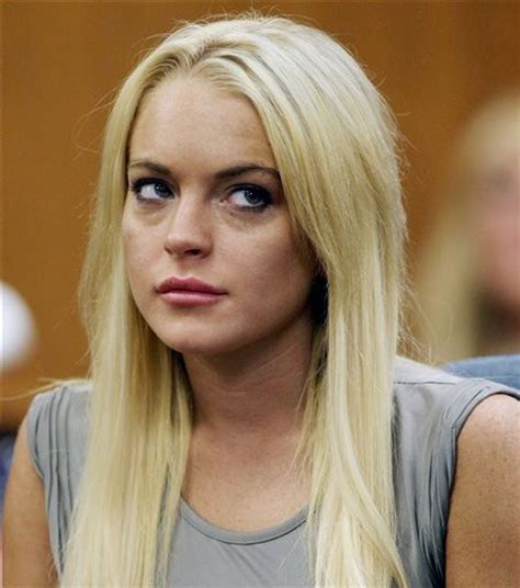 Lindsay Lohan Arrested For Hitting Pedestrian With Car Robert