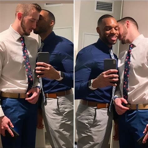 Pin On Gay Interracial Couples ️