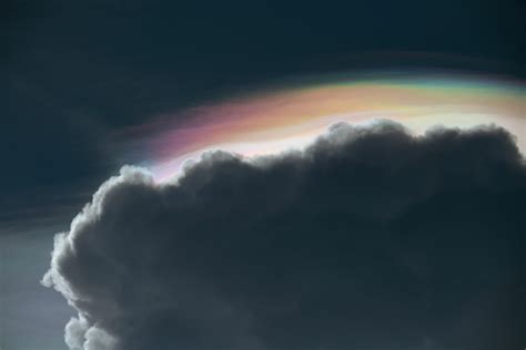Photos Rainbow Cloud Phenomenon Captivates Northeast Ohioans Iheart
