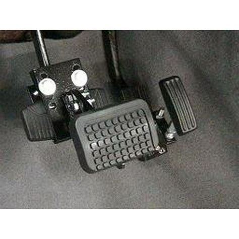Auto Pedal Extenders For The Car Gas Pedal And Car Brake Pedal By