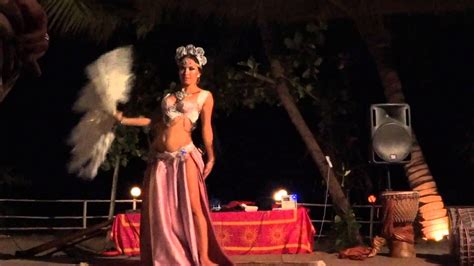 Tribal Fusion Belly Dance With Burlesque Feathers Fans By Jiva Live Music By Jyoti Youtube