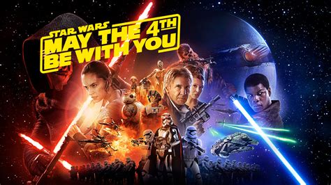 May The 4th Be With You Star Wars Day May The Fourth Be With You On