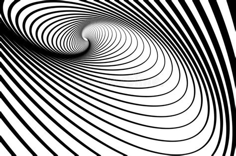 Movimiento Espiral Del Giro Fondo Abstracto Ilustración Del Vector