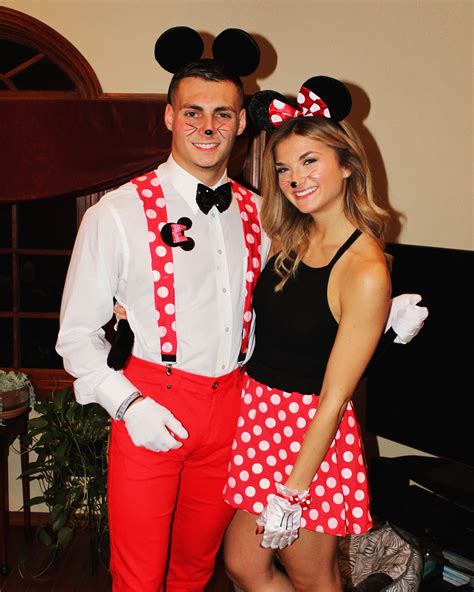 couple halloween costume minnie mouse and mickey mouse minnie costume mickey and minnie