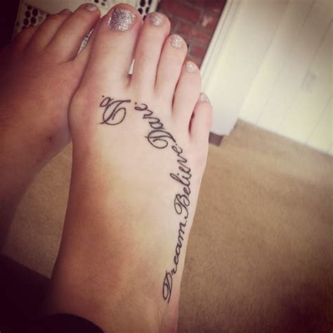 Https://tommynaija.com/tattoo/foot Saying Tattoo Designs