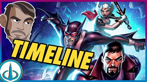 The Complete Justice League Gods And Monsters Timeline Youtube