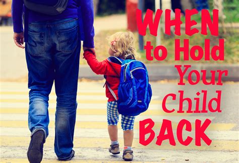 When To Hold Your Child Back 6 Things To Consider Training Wheels Needed