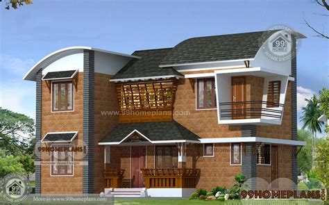 What about ideas for your exterior? Modern Brick House Designs - Home Plan Idea, Double Story ...