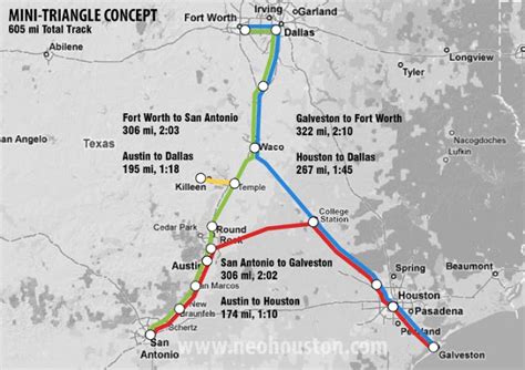 High Speed Rail Projects In Texas