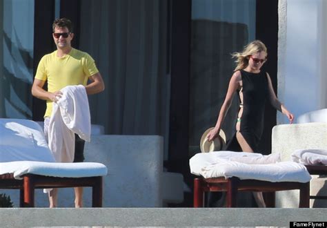 Diane Kruger Enjoys A Bandeau Bikini Vacation With Joshua Jackson In