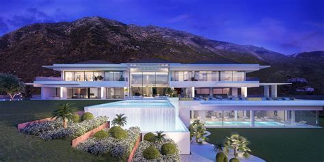 New Stylish Modern Luxury Villa In Zagaleta In Benahavís Andalusia