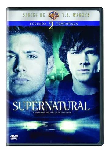 Supernatural Temporada 2 Dvd Serie Nuevo