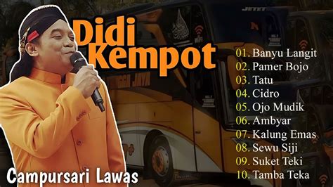 Didi Kempot 2023 Dangdut Lawas Full Album Kenagan Best Songs Greatest Hits 2023 Youtube