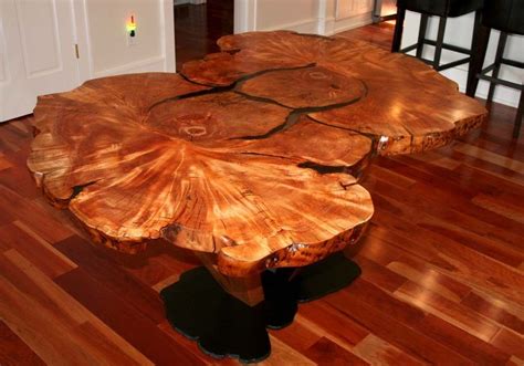 Handmade Burl Dining Table By Symmetree Design