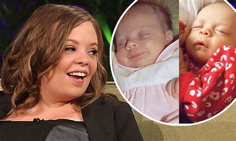 Teen Mom Catelynn Lowell Shares Snap Comparing New Daughter To The One She Gave Up For Adoption