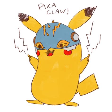 Pika Claw Use Warp Lightning Doodle Based Off Recent Convo During