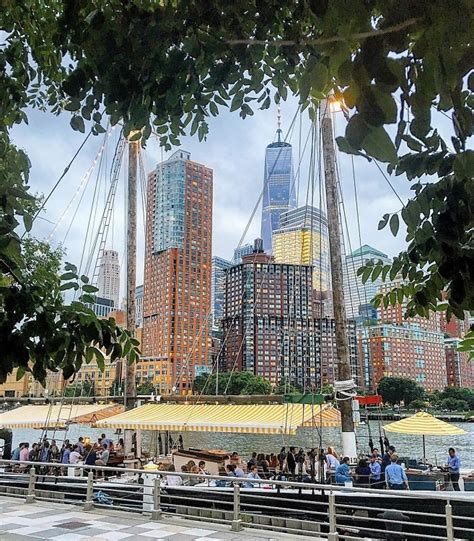 Booze With Views The 10 Best Waterfront Bars In Nyc