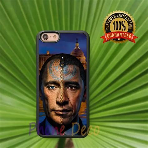 Vladimir Putin And Barack Obama Fashion Cell Phone Cases For Iphone 4