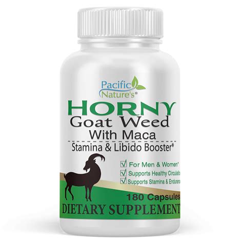 Pn Hornygoatweed 180ct Front