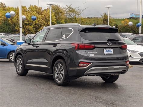 New 2020 Hyundai Santa Fe Limited Awd Sport Utility