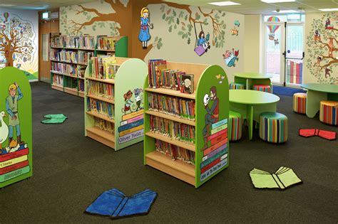 Classroom Reading Area And Library Displays The Magical Book Tree