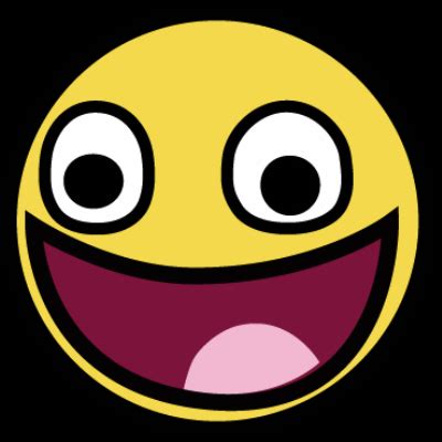 Making everyone happy is impossible. Image - 953 | Awesome Face / Epic Smiley | Know Your Meme