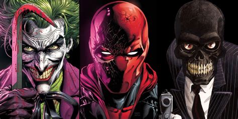 Los 10 Mejores Villanos De Batman Que Son Los Más Brutales De Dc Comics