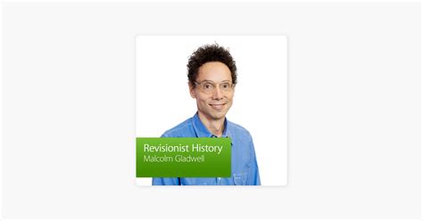 ‎malcolm Gladwell Revisionist History Special Event On Apple Podcasts