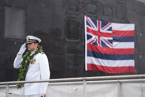 Dvids Images Uss Hawaii Changes Command Image 13 Of 14