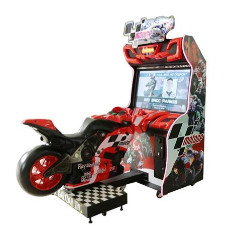 Moto Gp Racing Motorcycle Simulator Arcade Game Machine China Coin