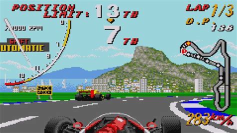 Super Monaco Gp Sega Genesis Gameplay Youtube