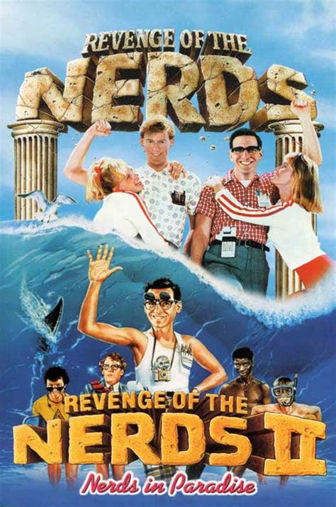 Revenge Of The Nerds Movie Poster Style B 27 X 40 1984
