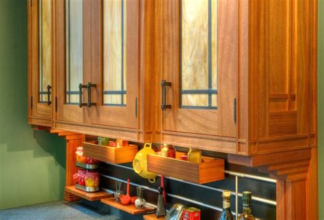 Prairie Style Cabinets Crown Point Cabinetry Kitchen