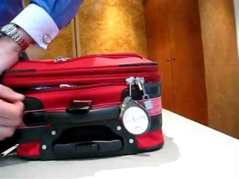 Πόσο ασφαλής είναι η βαλίτσα σας VideoMan