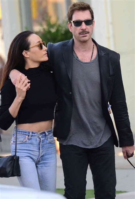 Maggie Q And Dylan Mcdermott Out In West Hollywood Gotceleb