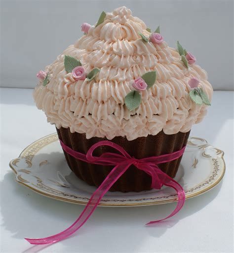 Icing Bliss Giant Cupcake
