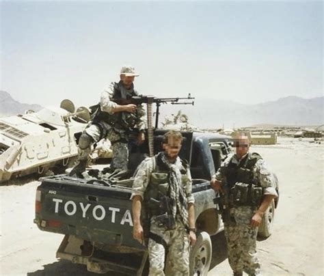 Polish Grom Special Forces Operators In Afghanistan Early 2000s
