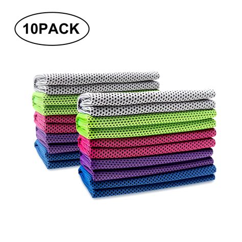 Which Is The Best Cooling Neck Towel 10 Pack - Home Gadgets