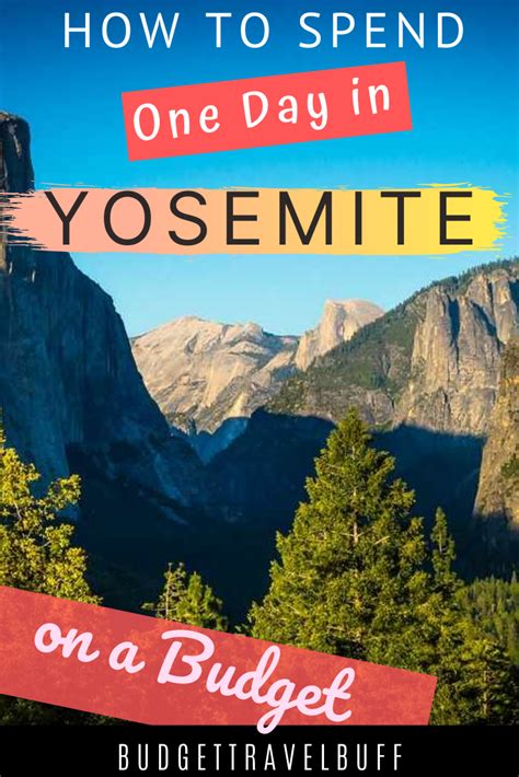 Planning To Visit Yosemite National Park One Of The Most Beautiful