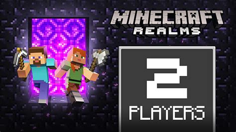 Realms 2 Player By Minecraft Minecraft Marketplace Via