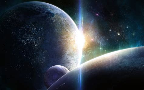 45 Outer Space Wallpaper Planets On Wallpapersafari