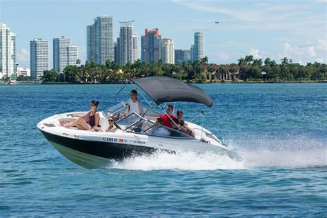 Miami Speedboat Tour Com Guia 2023
