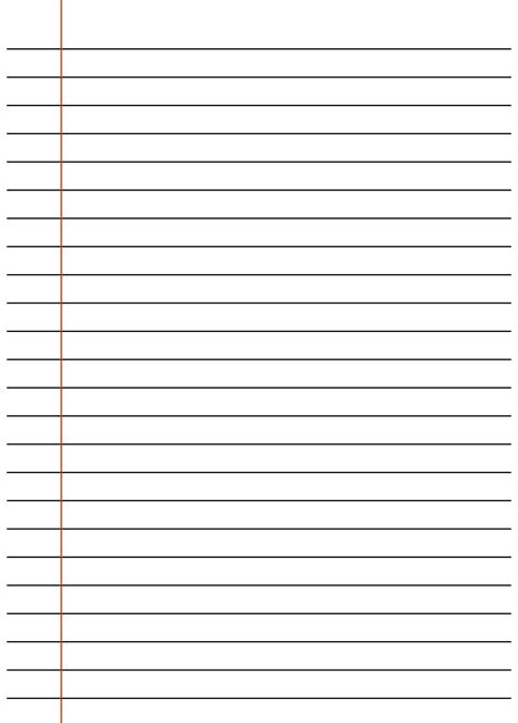 Free Printable Lined Paper For Kids Lined Paper Free Printable